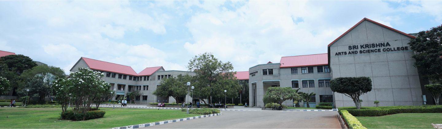 Sri Krishna Arts and Science College Campus